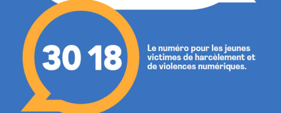 3018 : Le numéro pour les jeunes victimes de harcèlement