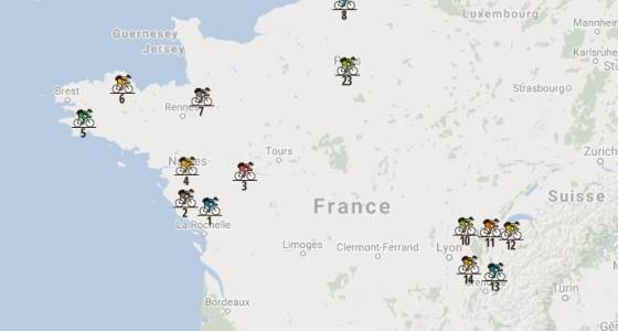 L'enseignement agricole fait son Tour de France