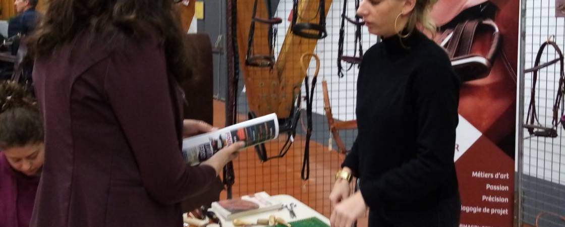Nos selliers harnacheurs à Villefranche de Rouergue
