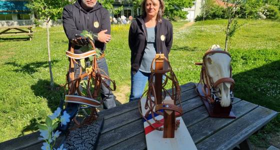🏅 Succès au MAF : trois médailles pour nos CAP Selliers Harnacheurs !
